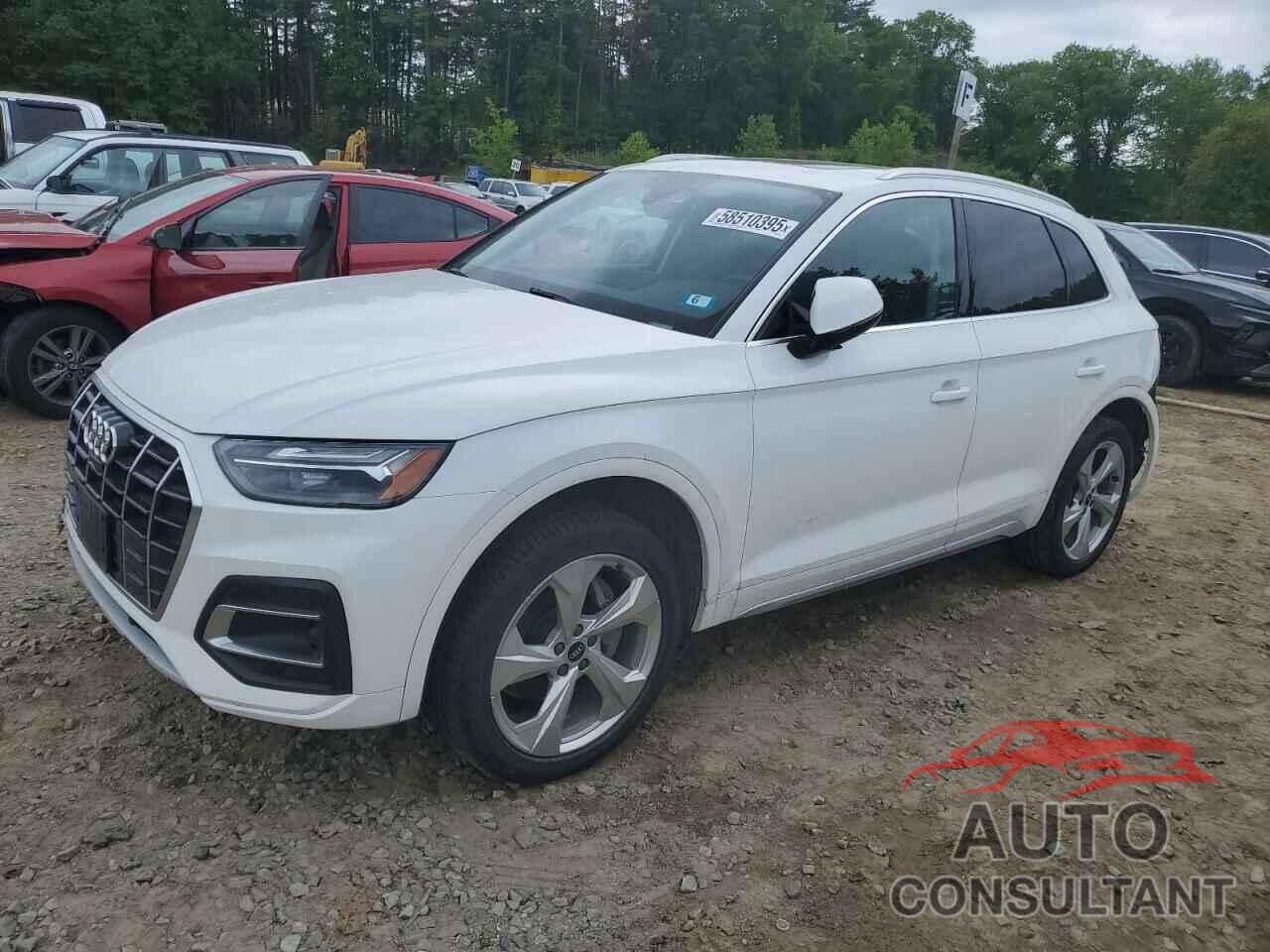 AUDI Q5 2021 - WA1BAAFY4M2059985