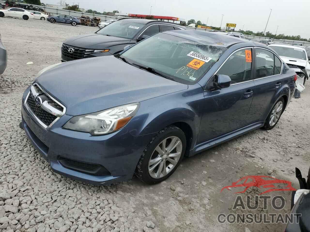 SUBARU LEGACY 2013 - 4S3BMBC62D3048662