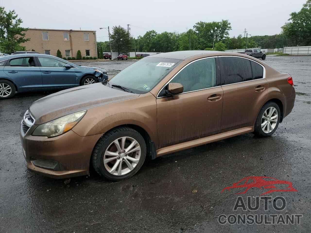 SUBARU LEGACY 2013 - 4S3BMBC60D3035330