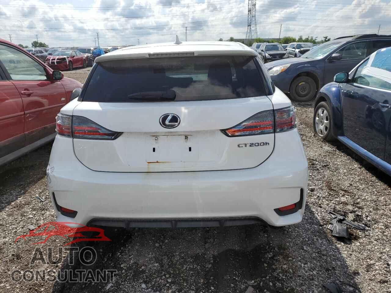LEXUS CT 200 2014 - JTHKD5BH7E2183453