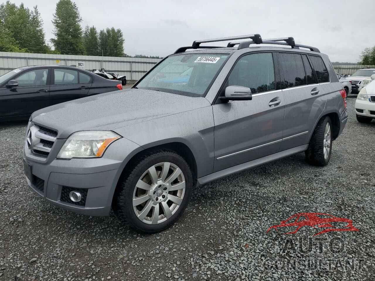 MERCEDES-BENZ GLK-CLASS 2012 - WDCGG8HB5CF754294