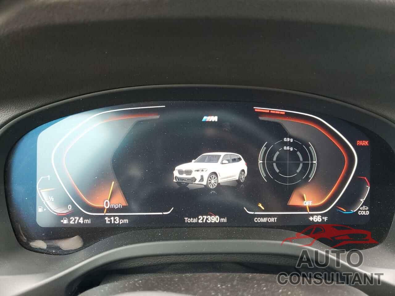 BMW X3 2024 - 5UX43DP08R9W57450