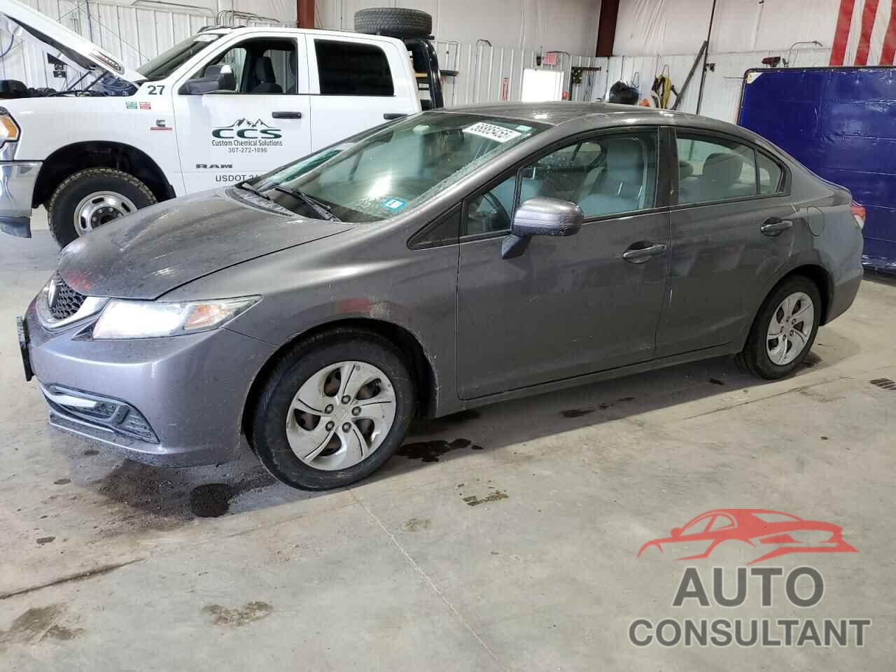 HONDA CIVIC 2014 - 2HGFB2F58EH511558