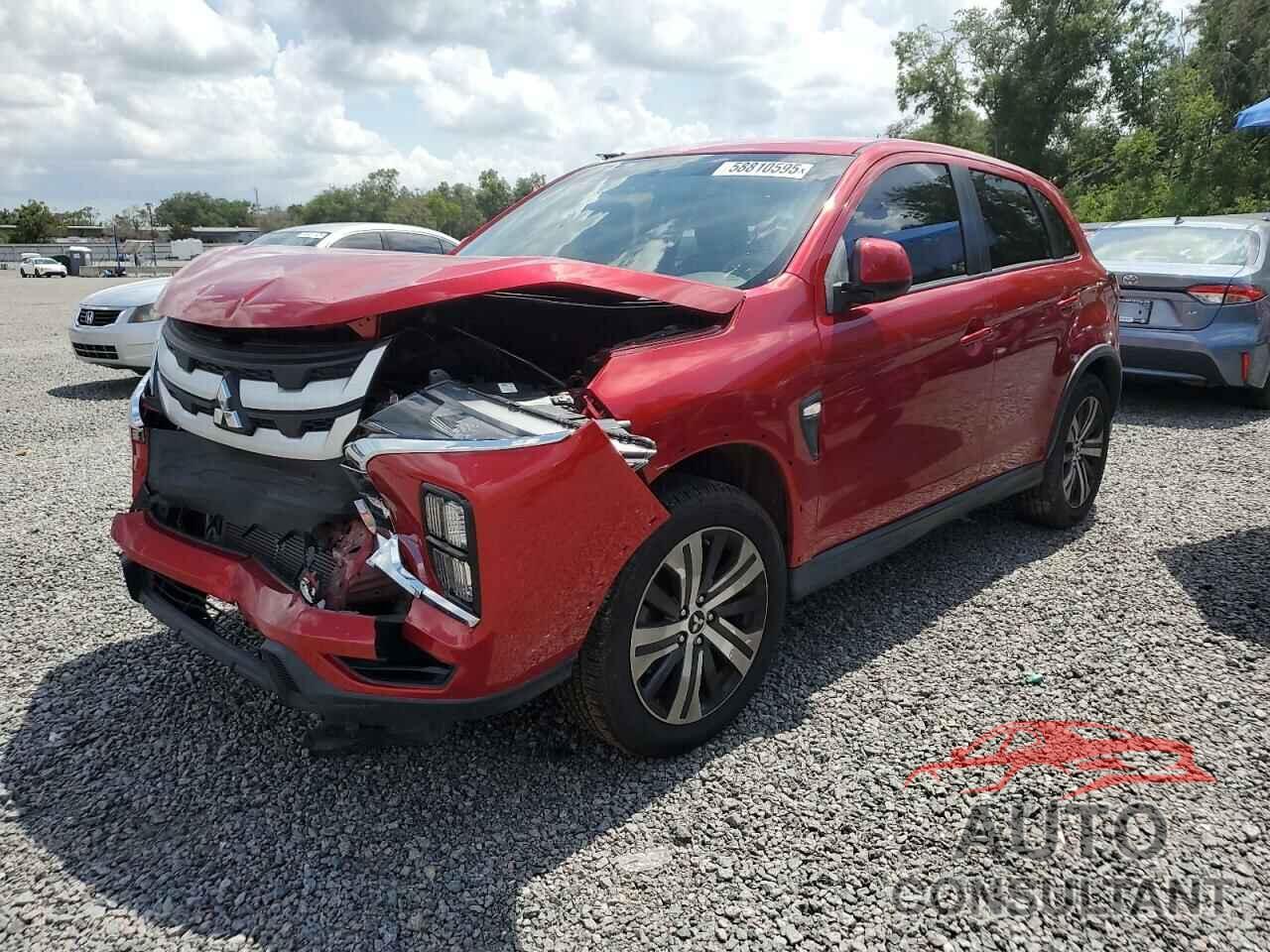 MITSUBISHI OUTLANDER 2020 - JA4AP3AU9LU007944