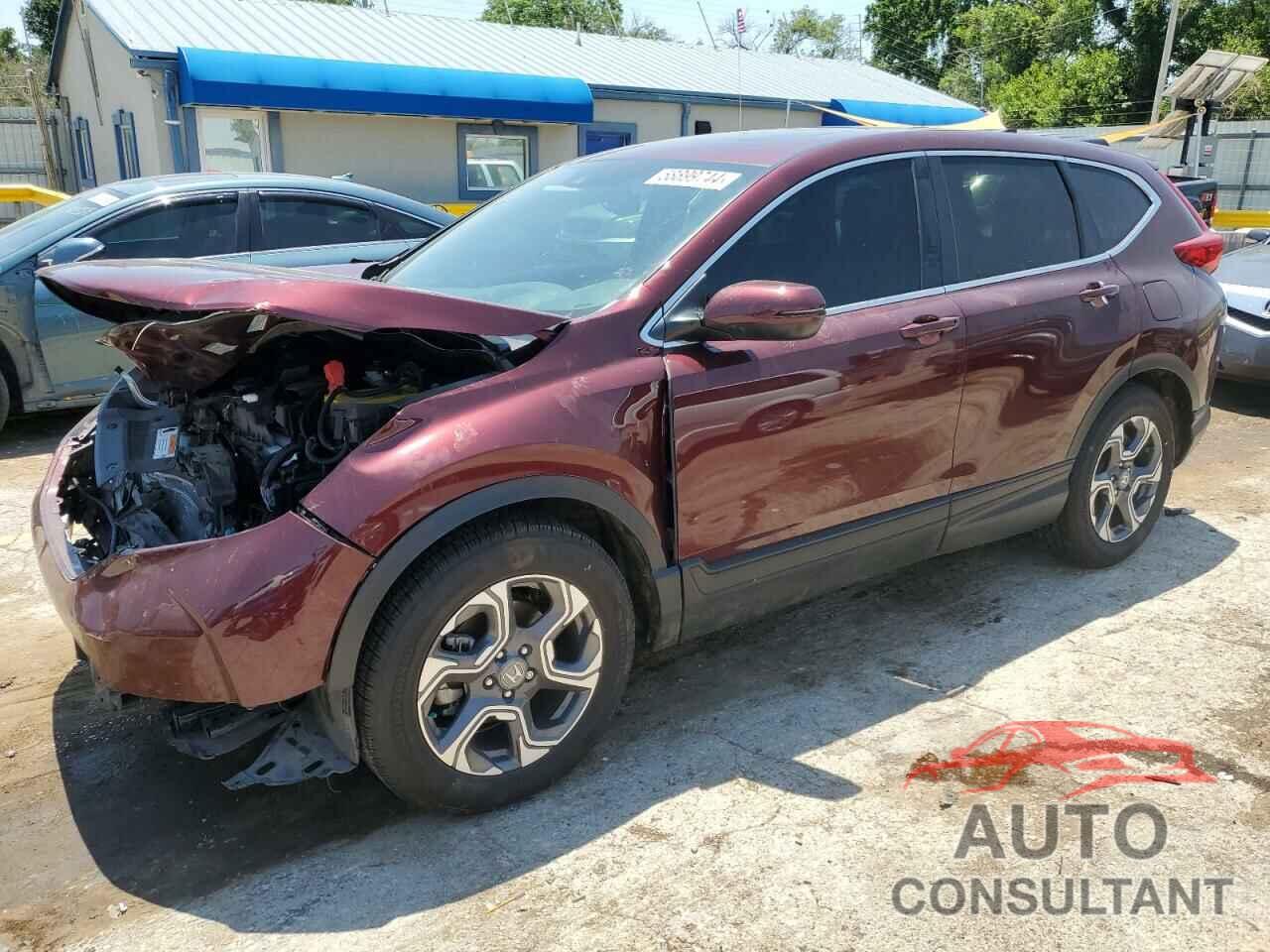 HONDA CRV 2019 - 7FARW1H87KE014749