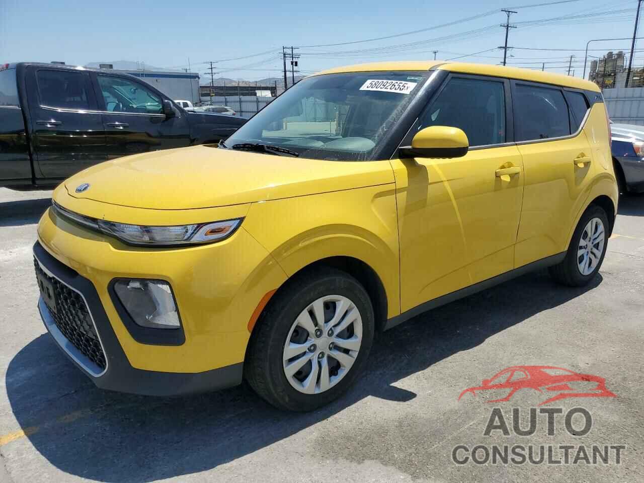 KIA SOUL 2020 - KNDJ23AU9L7099012