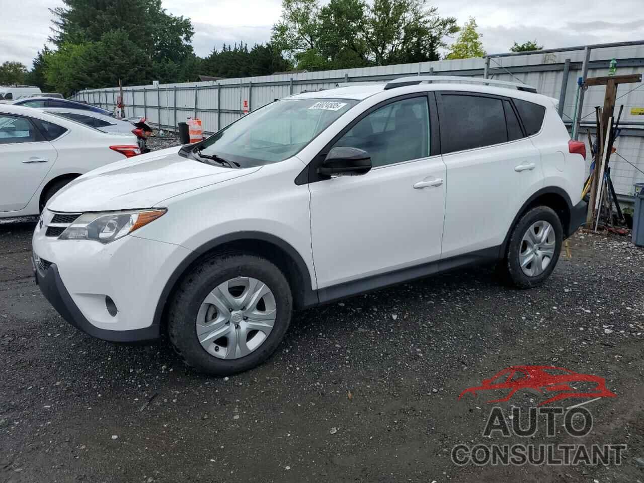 TOYOTA RAV4 2015 - 2T3ZFREV3FW185437