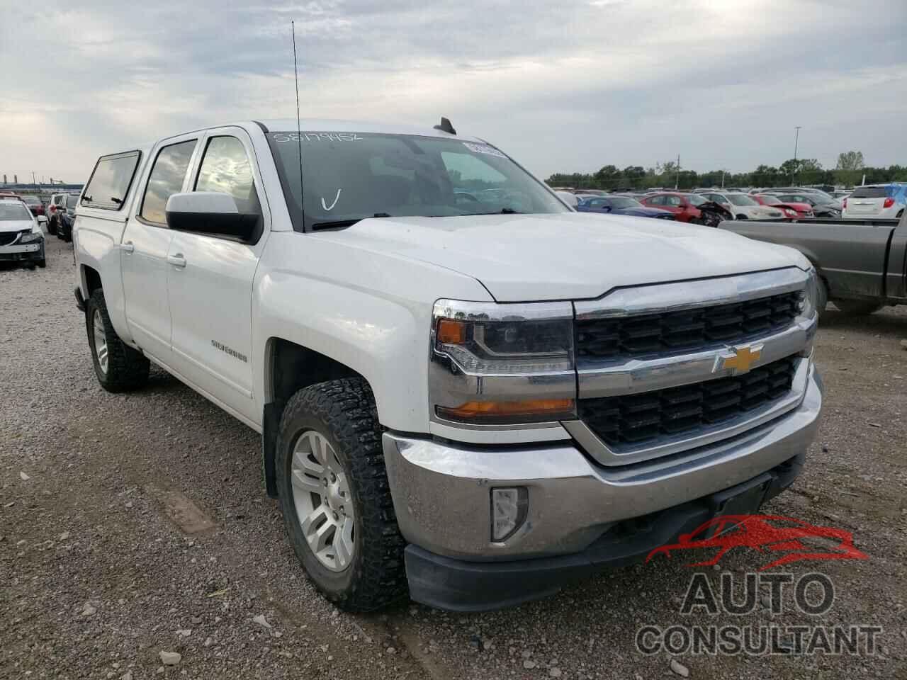 CHEVROLET SILVERADO 2016 - 3GCUKREC7GG380222