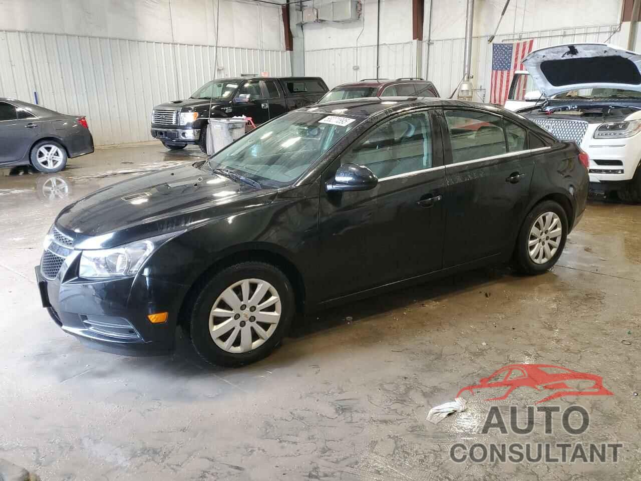 CHEVROLET CRUZE 2011 - 1G1PF5S93B7147339