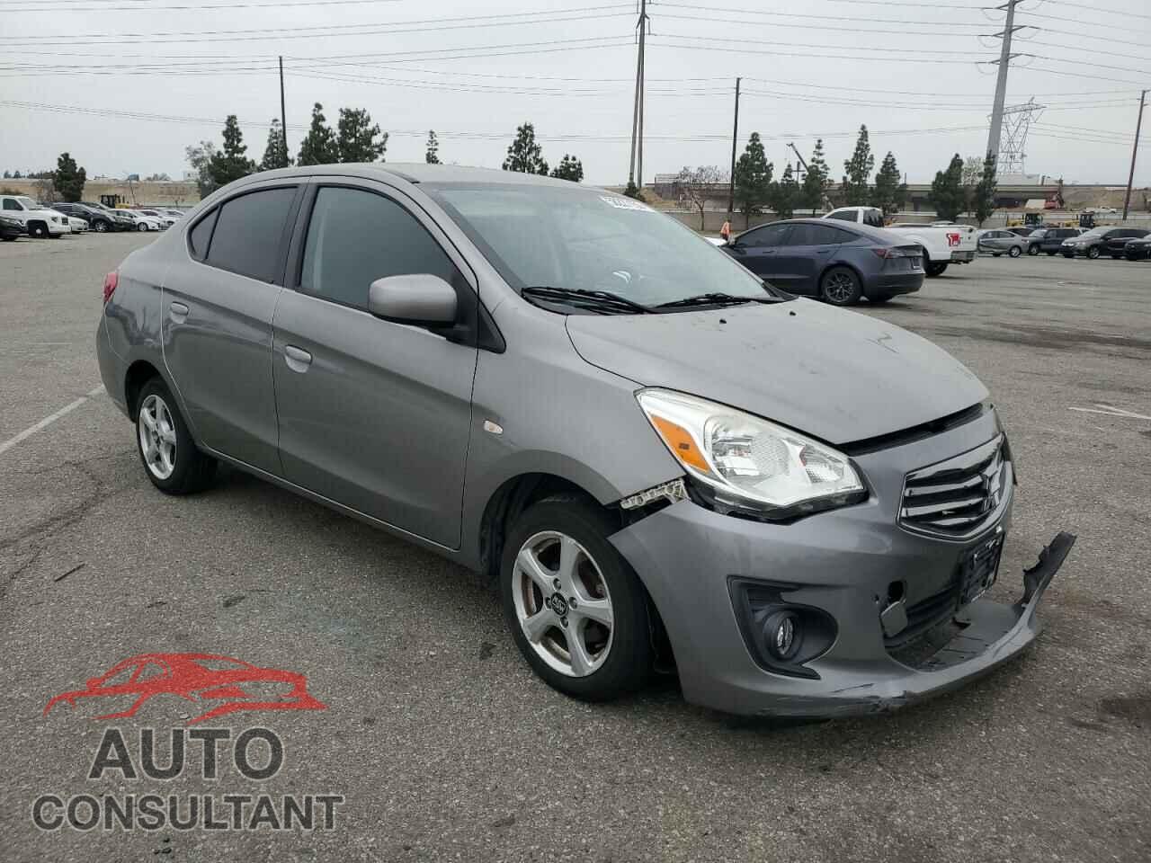 MITSUBISHI MIRAGE 2017 - ML32F3FJ4HHF10444