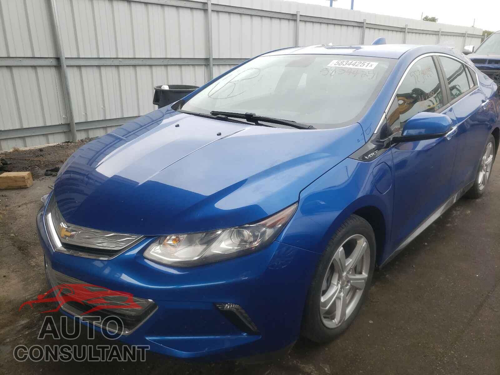 CHEVROLET VOLT 2017 - 1G1RA6S58HU155120