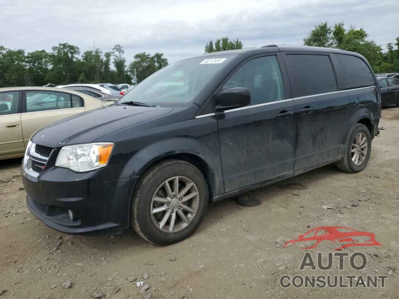 DODGE CARAVAN 2019 - 2C4RDGCG2KR717568