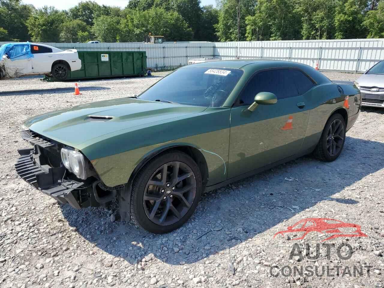 DODGE CHALLENGER 2019 - 2C3CDZAG7KH505800