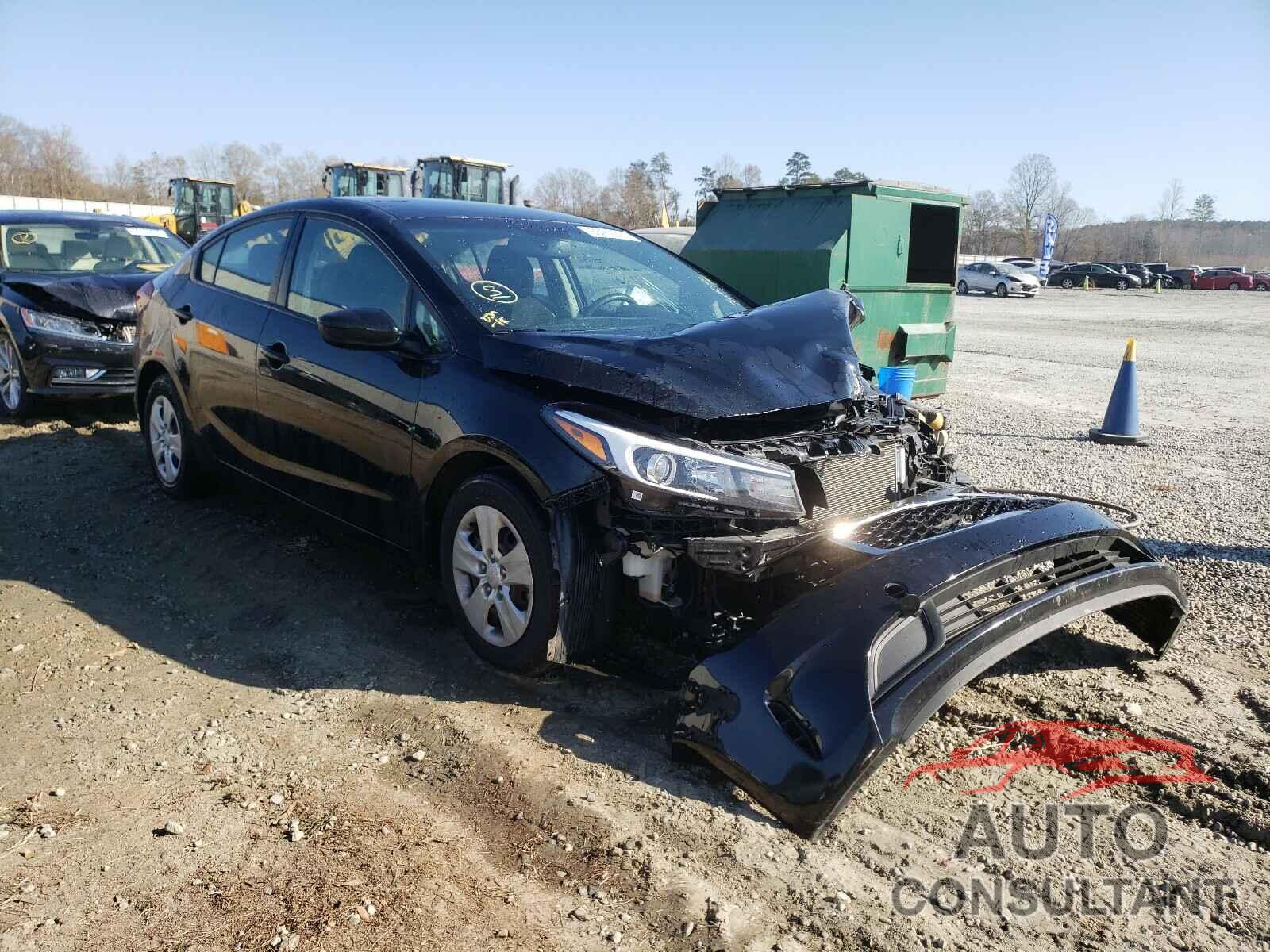 KIA FORTE 2017 - 3KPFK4A77HE098146