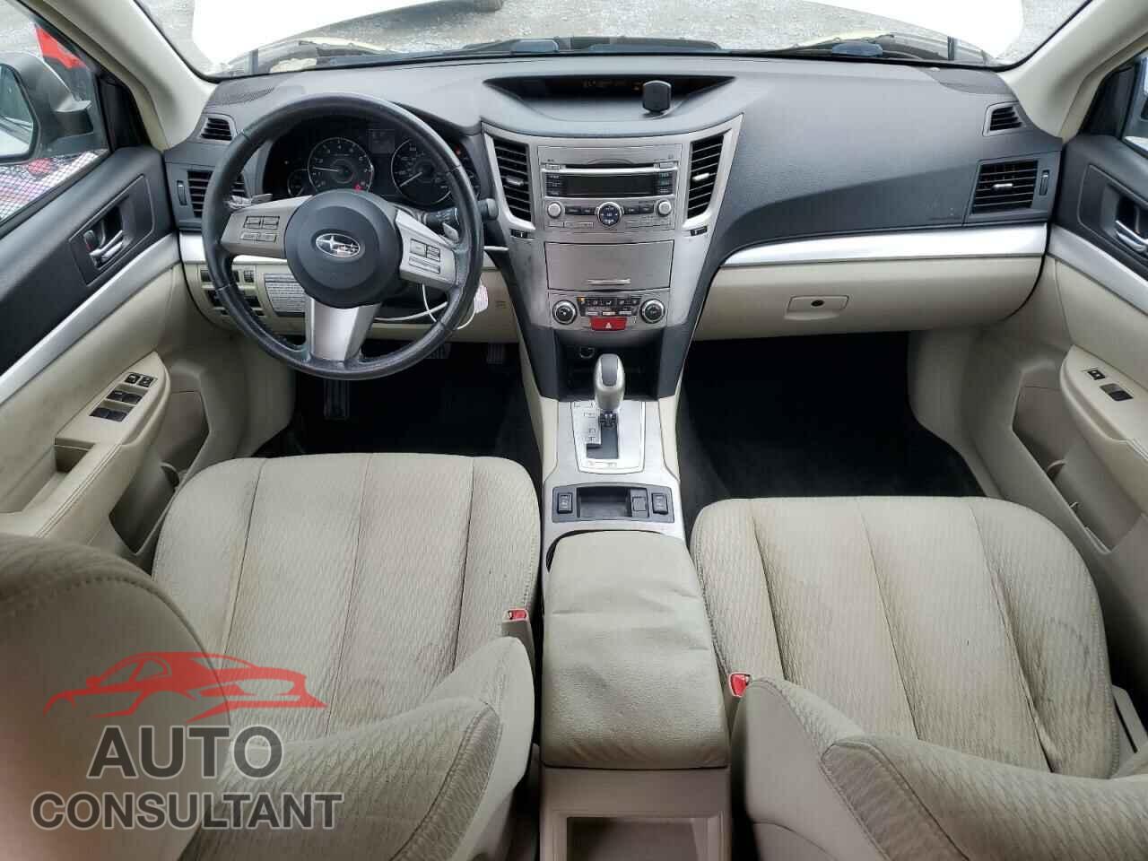 SUBARU OUTBACK 2011 - 4S4BRCCC6B3443255