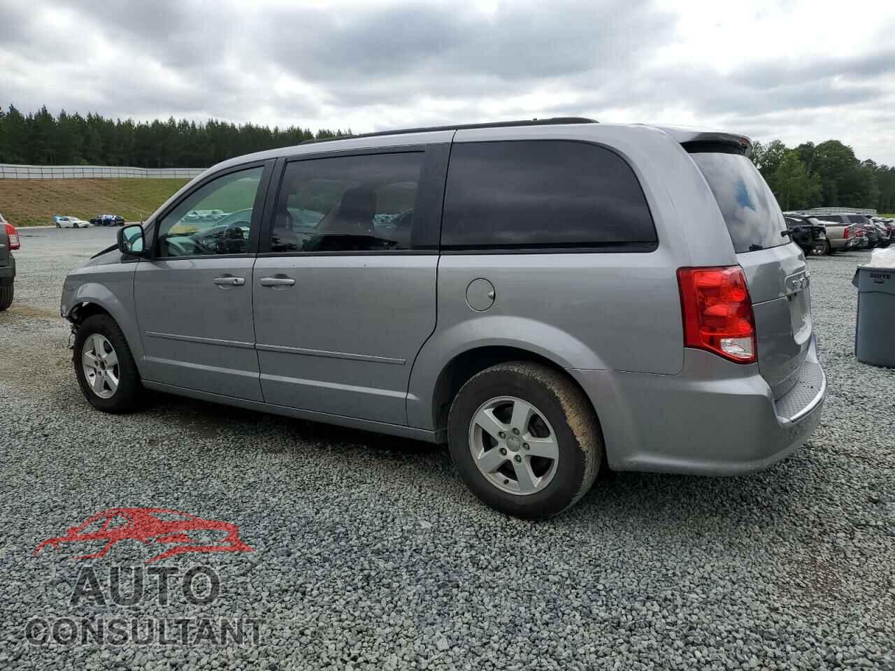 DODGE CARAVAN 2013 - 2C4RDGCG7DR581361