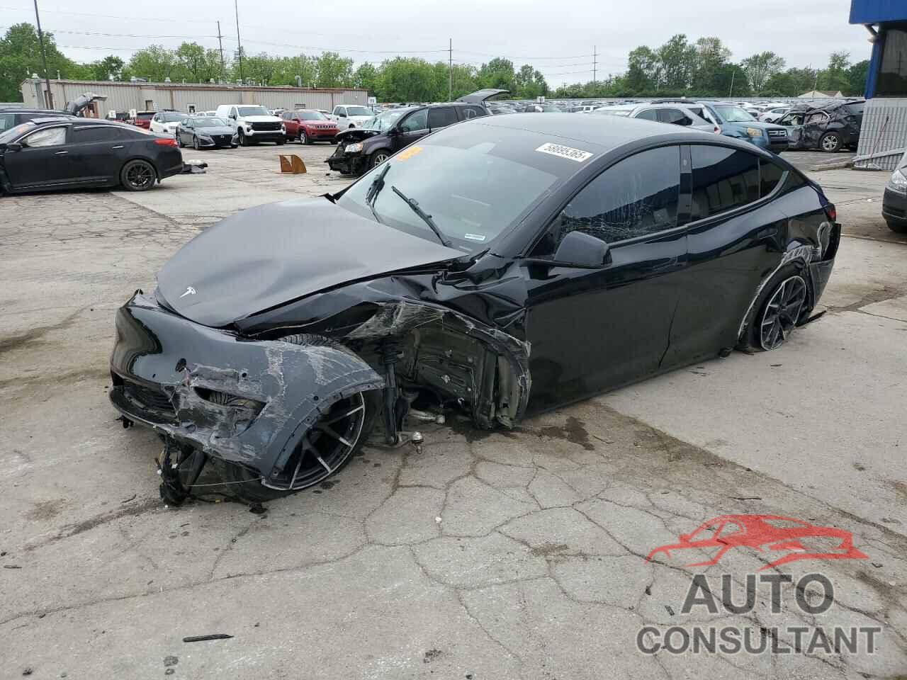 TESLA MODEL Y 2022 - 7SAYGAEE7NF379812