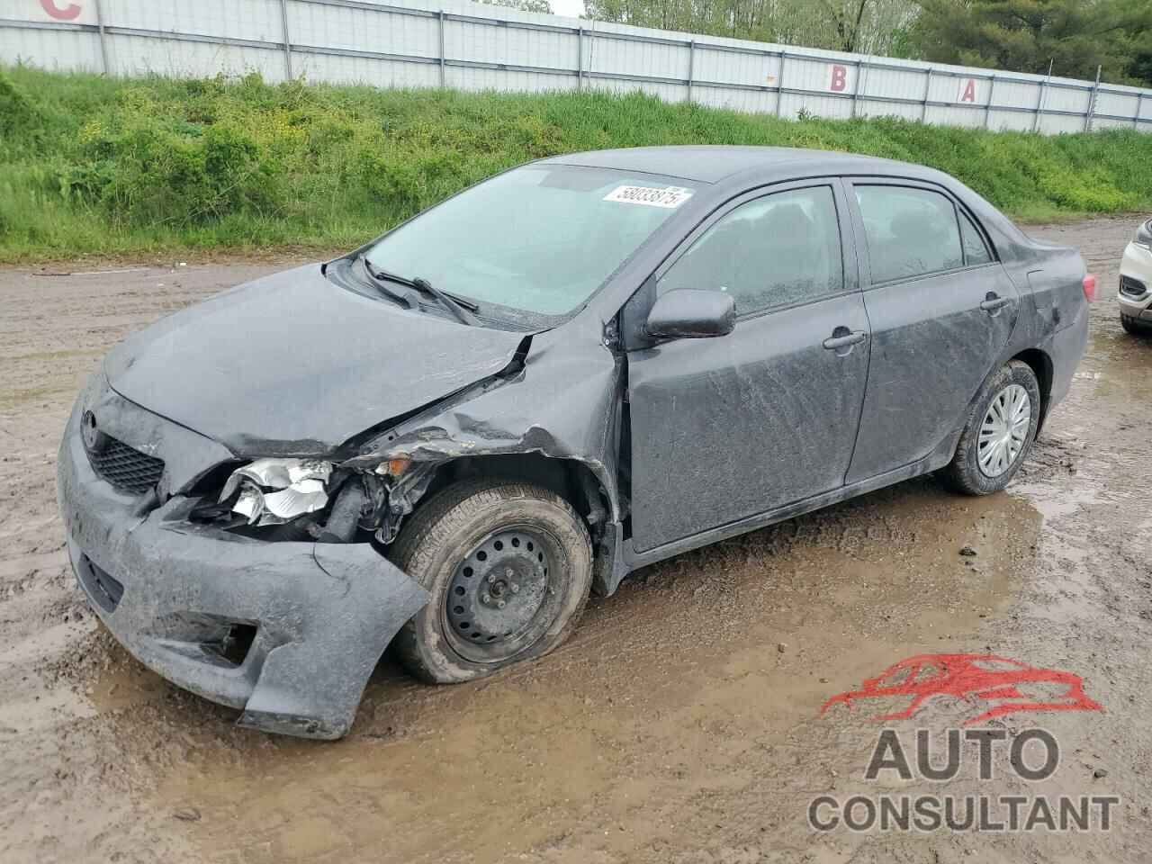 TOYOTA COROLLA 2010 - 2T1BU4EE2AC247021