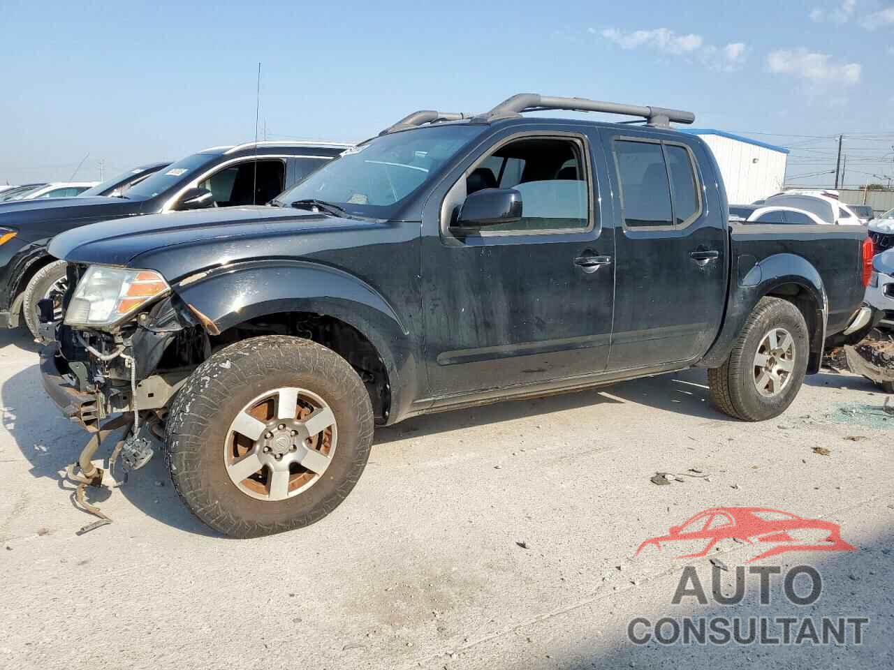 NISSAN FRONTIER 2012 - 1N6AD0EV0CC447831