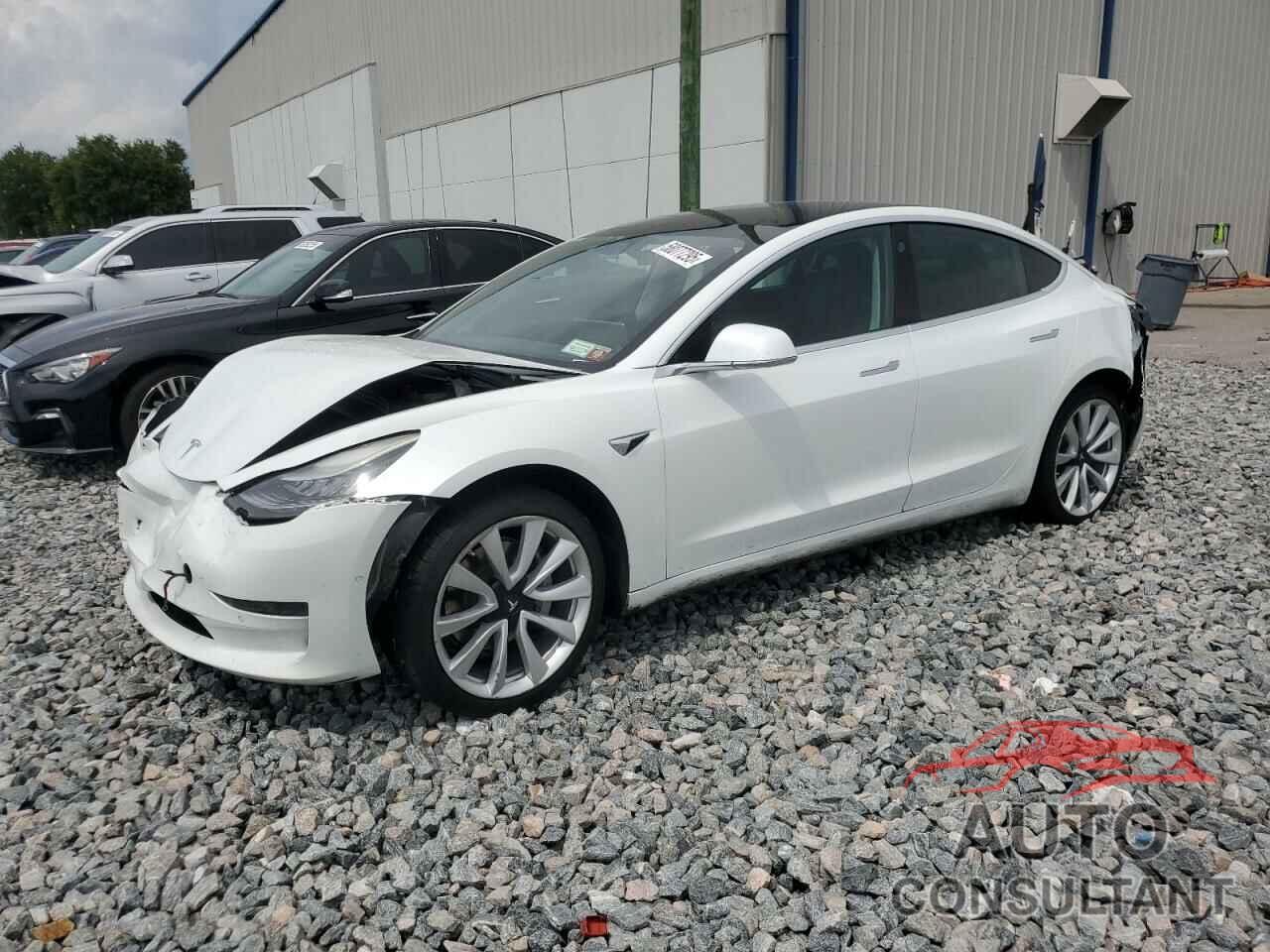 TESLA MODEL 3 2019 - 5YJ3E1EB6KF453493