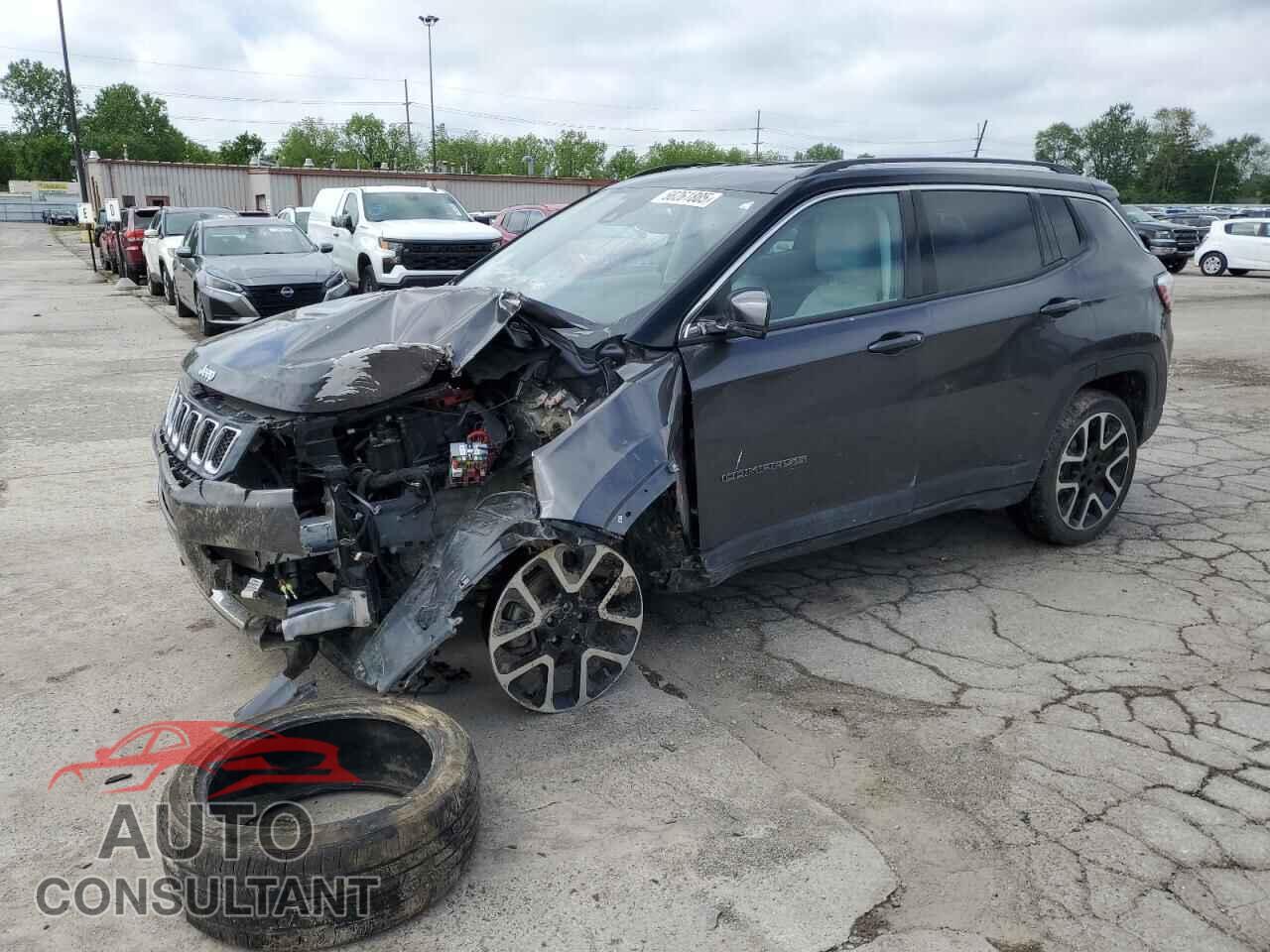 JEEP COMPASS 2021 - 3C4NJDCB8MT556475