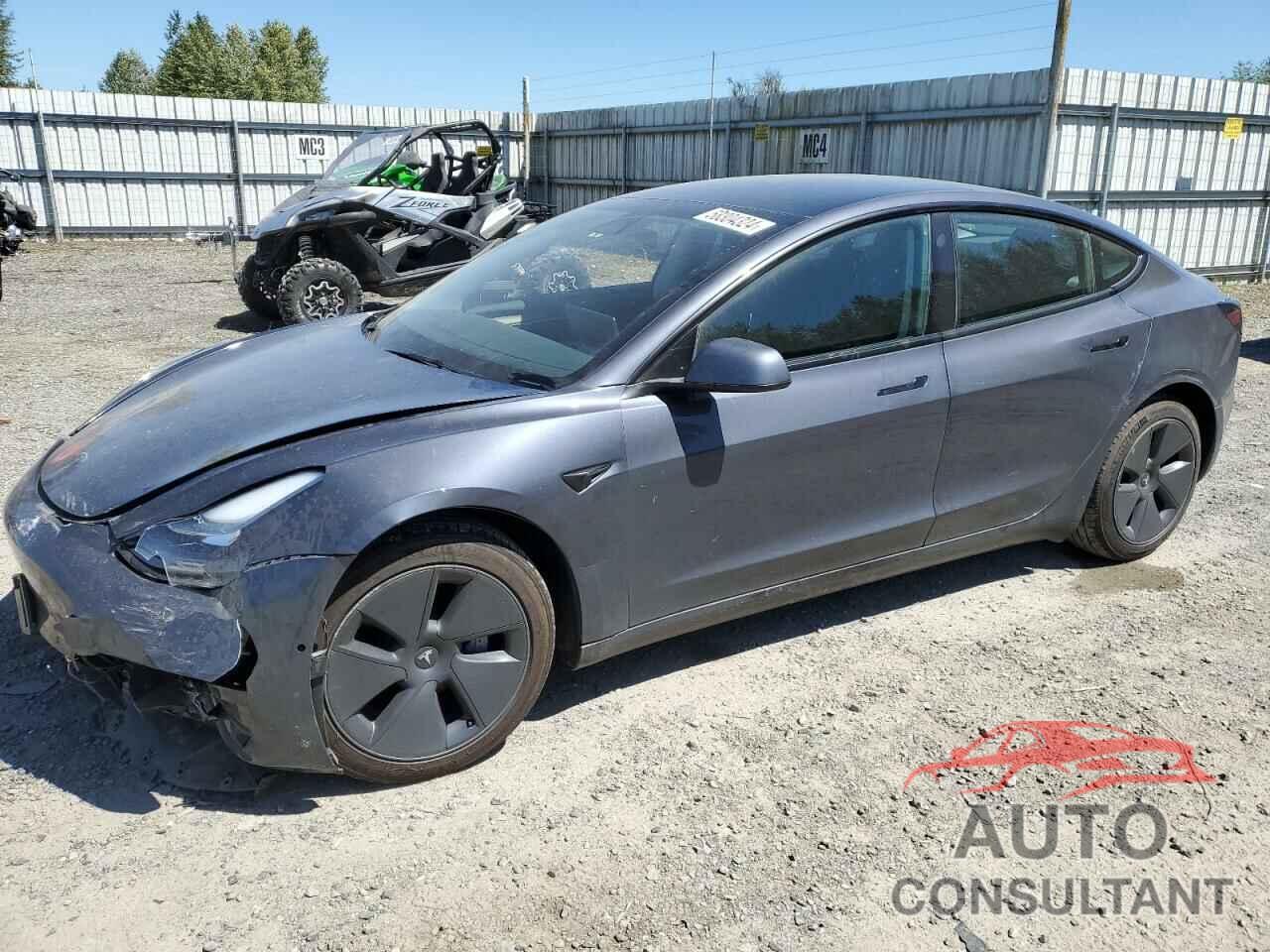 TESLA MODEL 3 2022 - 5YJ3E1EB3NF179514