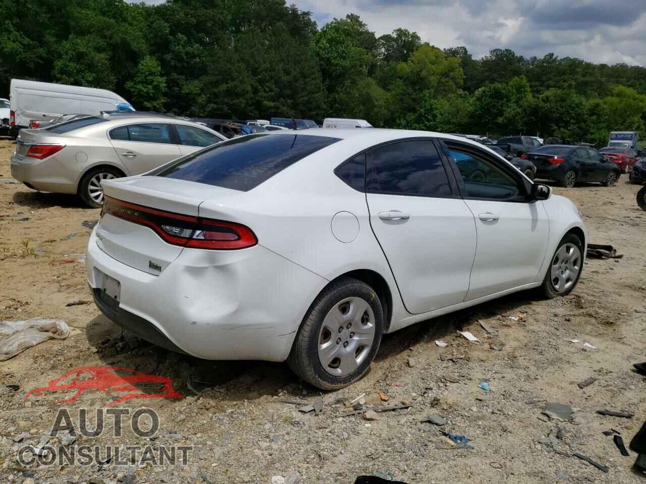 DODGE DART 2016 - 1C3CDFAA2GD644540