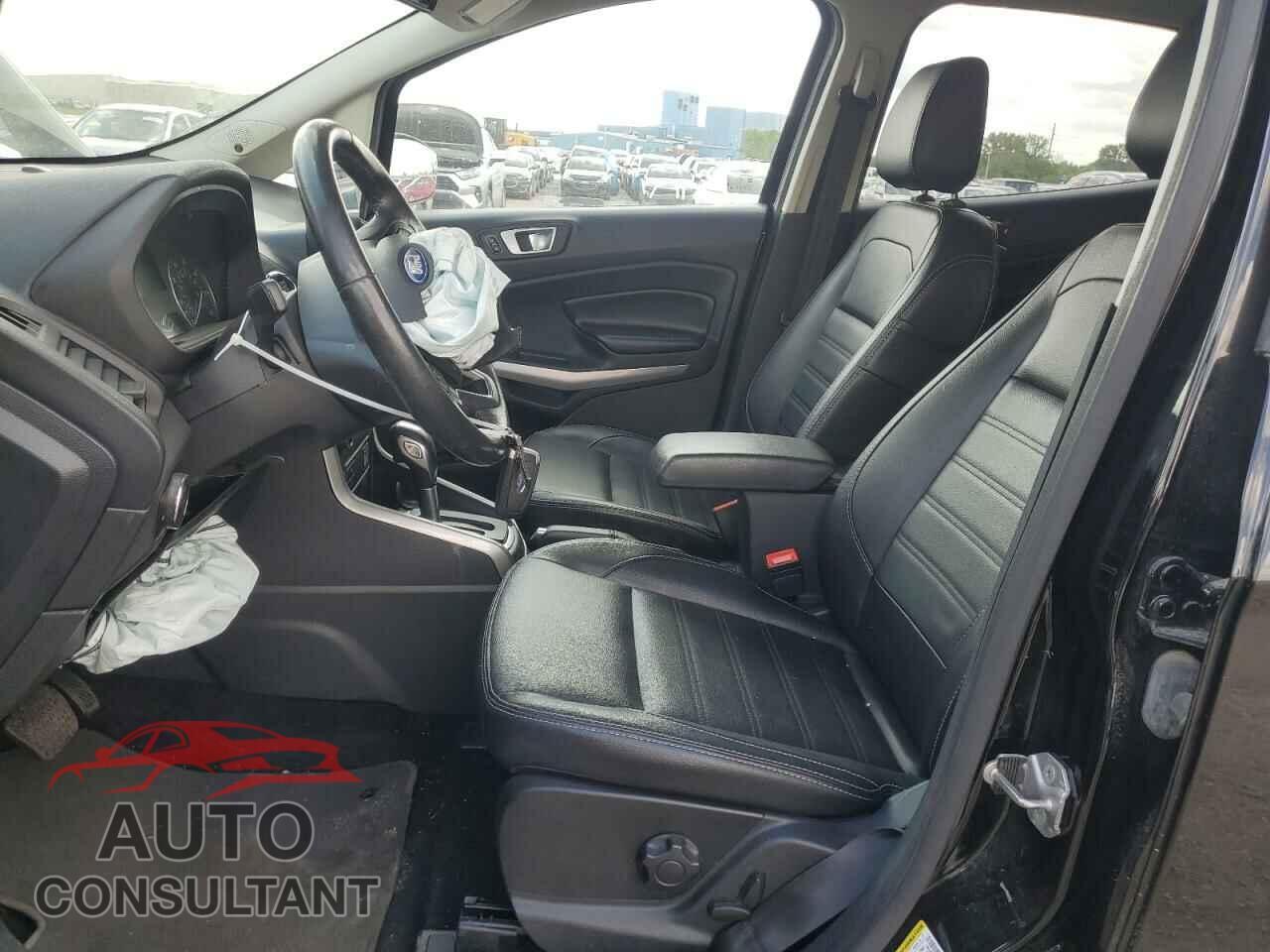 FORD ECOSPORT 2021 - MAJ6S3KL3MC403378