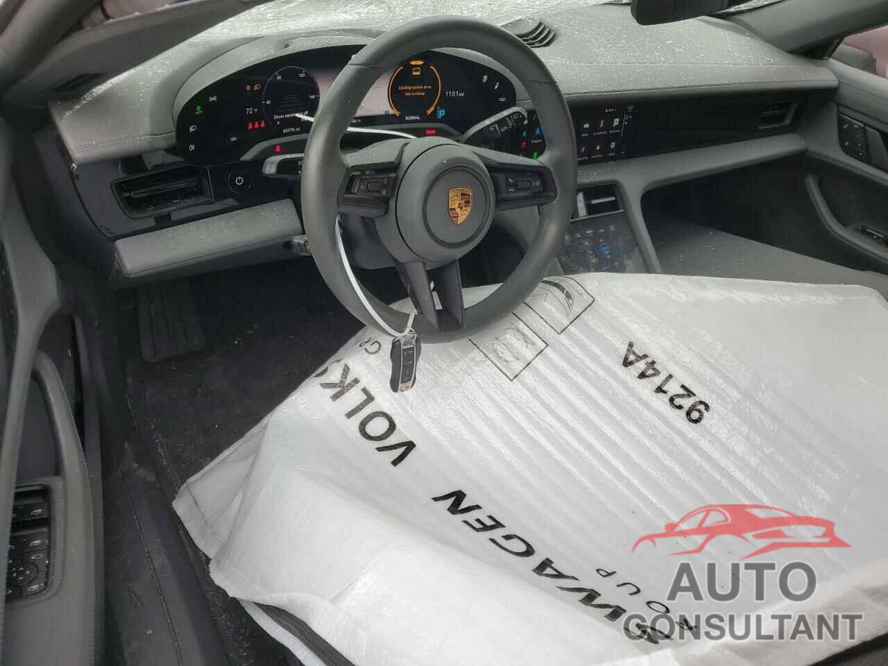 PORSCHE TAYCAN 2022 - WP0BA2Y11NSA67820