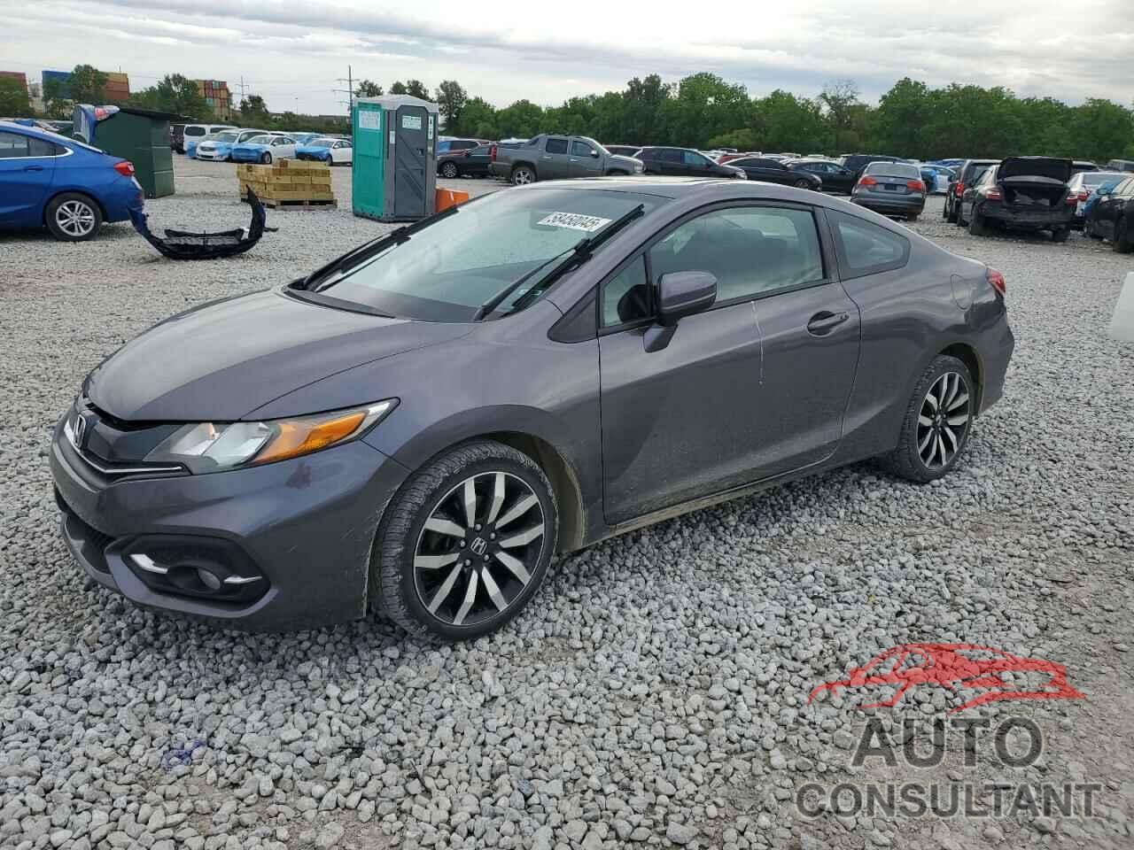 HONDA CIVIC 2015 - 2HGFG3B00FH509371