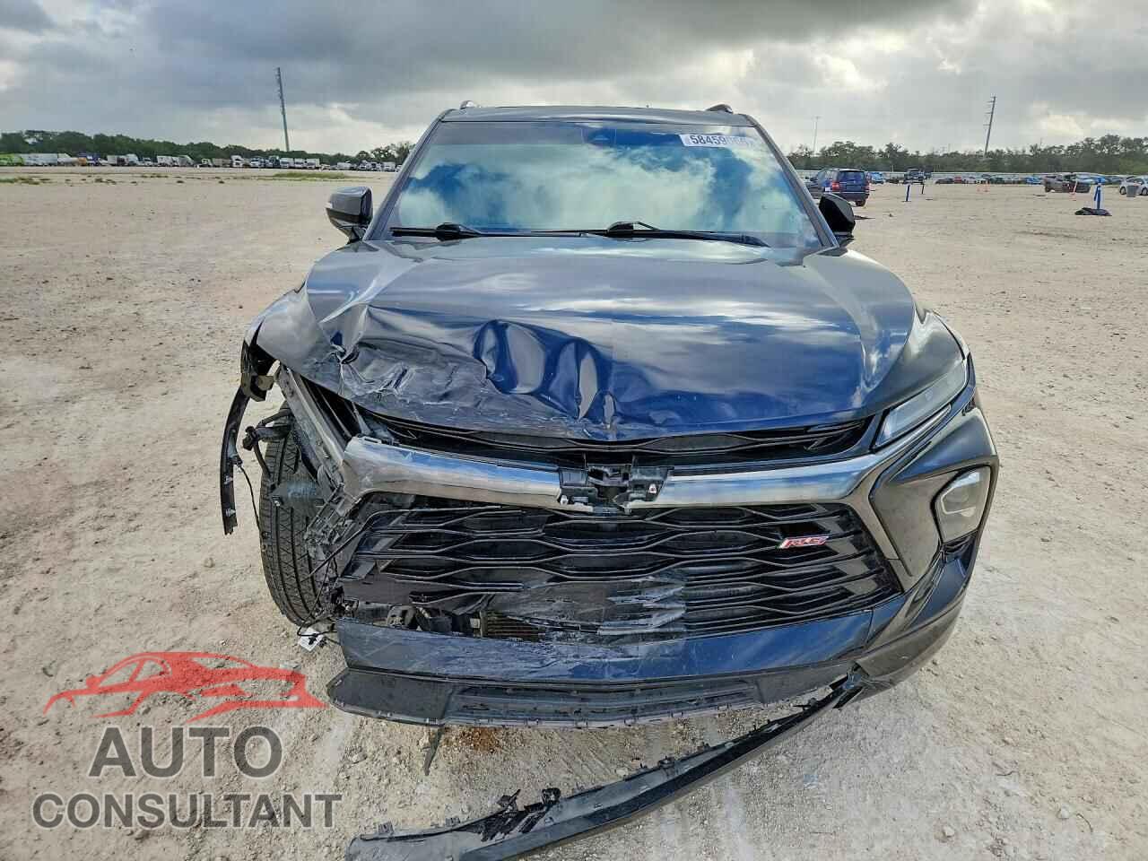 CHEVROLET BLAZER 2023 - 3GNKBERS9PS100774
