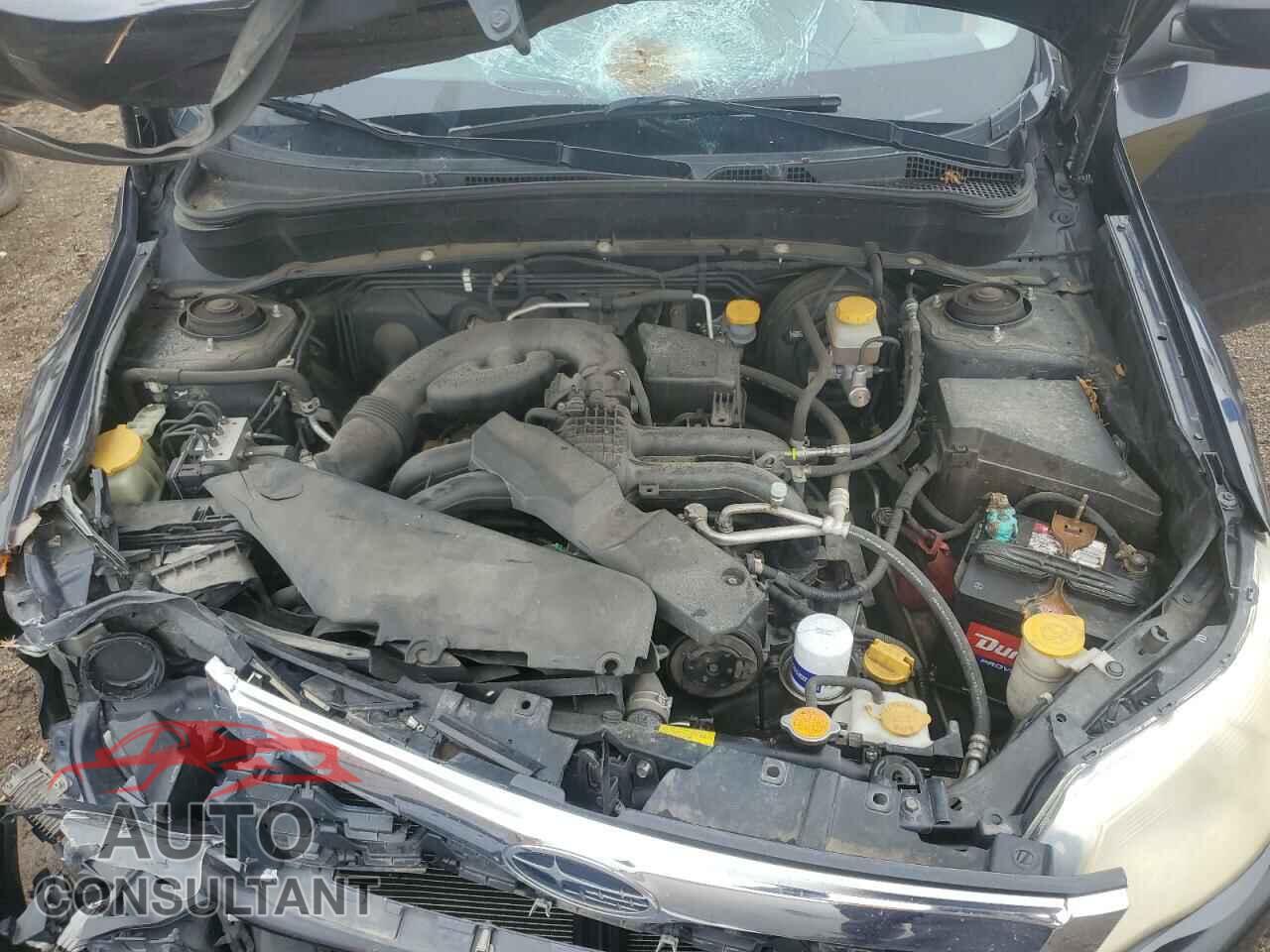 SUBARU FORESTER 2011 - JF2SHABC7BG704268