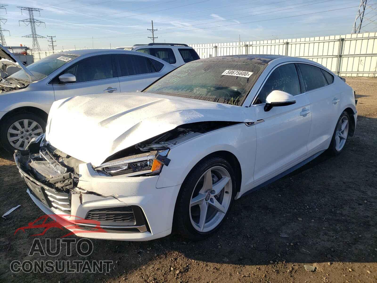 AUDI A5 2018 - WAUDNCF55JA133871
