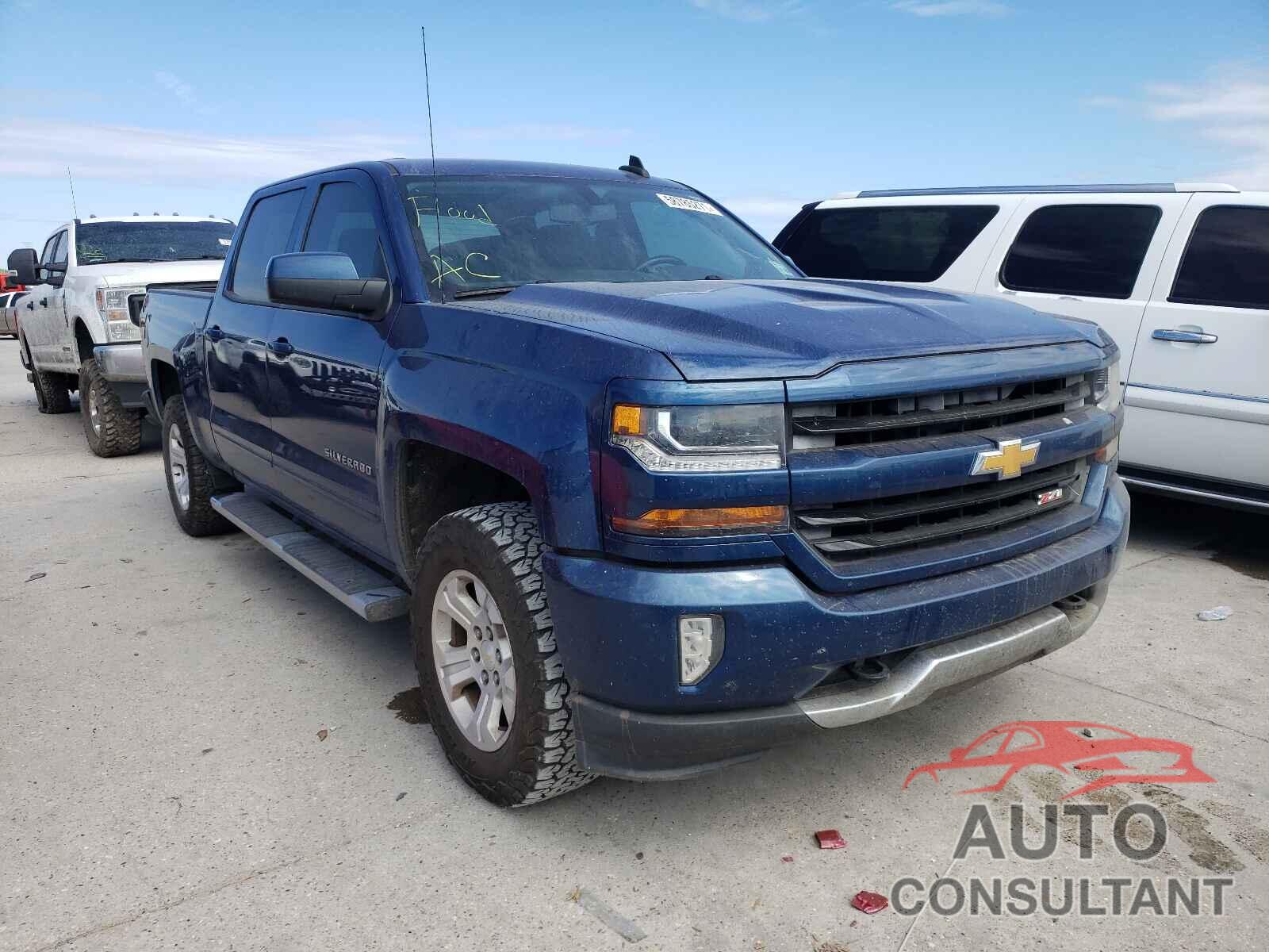 CHEVROLET SILVERADO 2016 - 3GCUKREC9GG136569