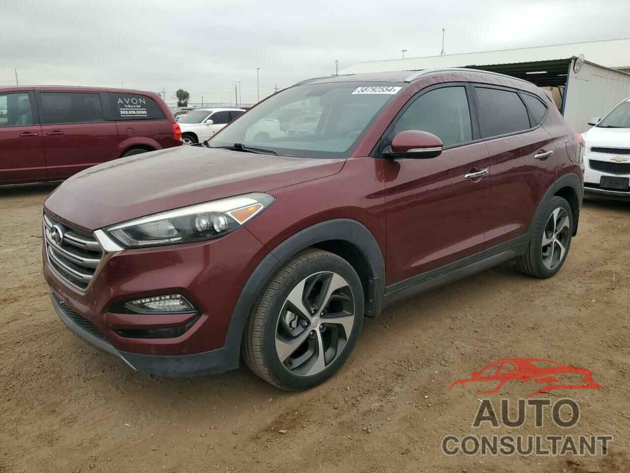 HYUNDAI TUCSON 2016 - KM8J33A29GU249389