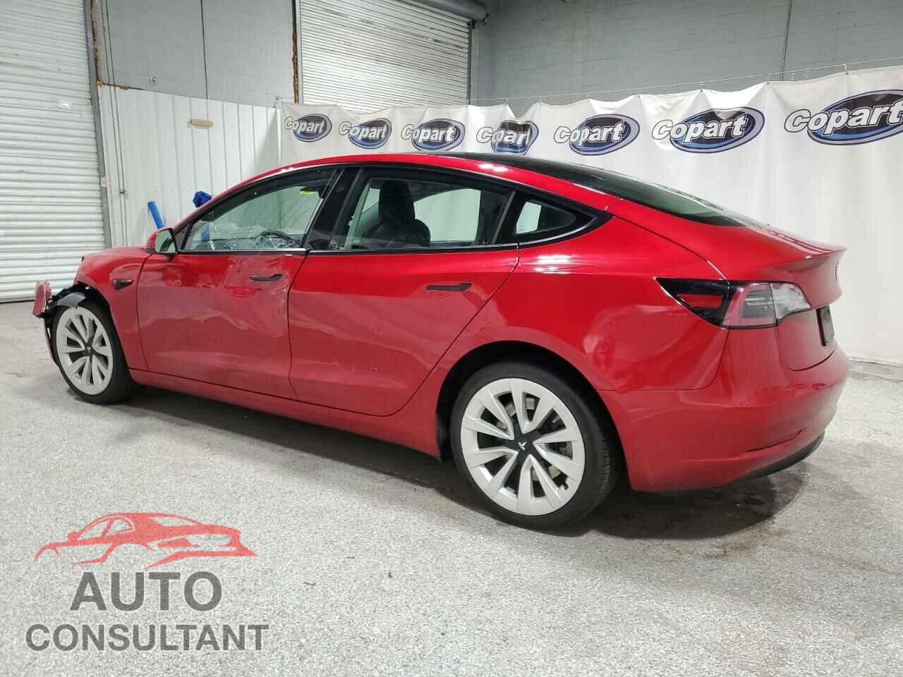 TESLA MODEL 3 2022 - 5YJ3E1EA4NF287440