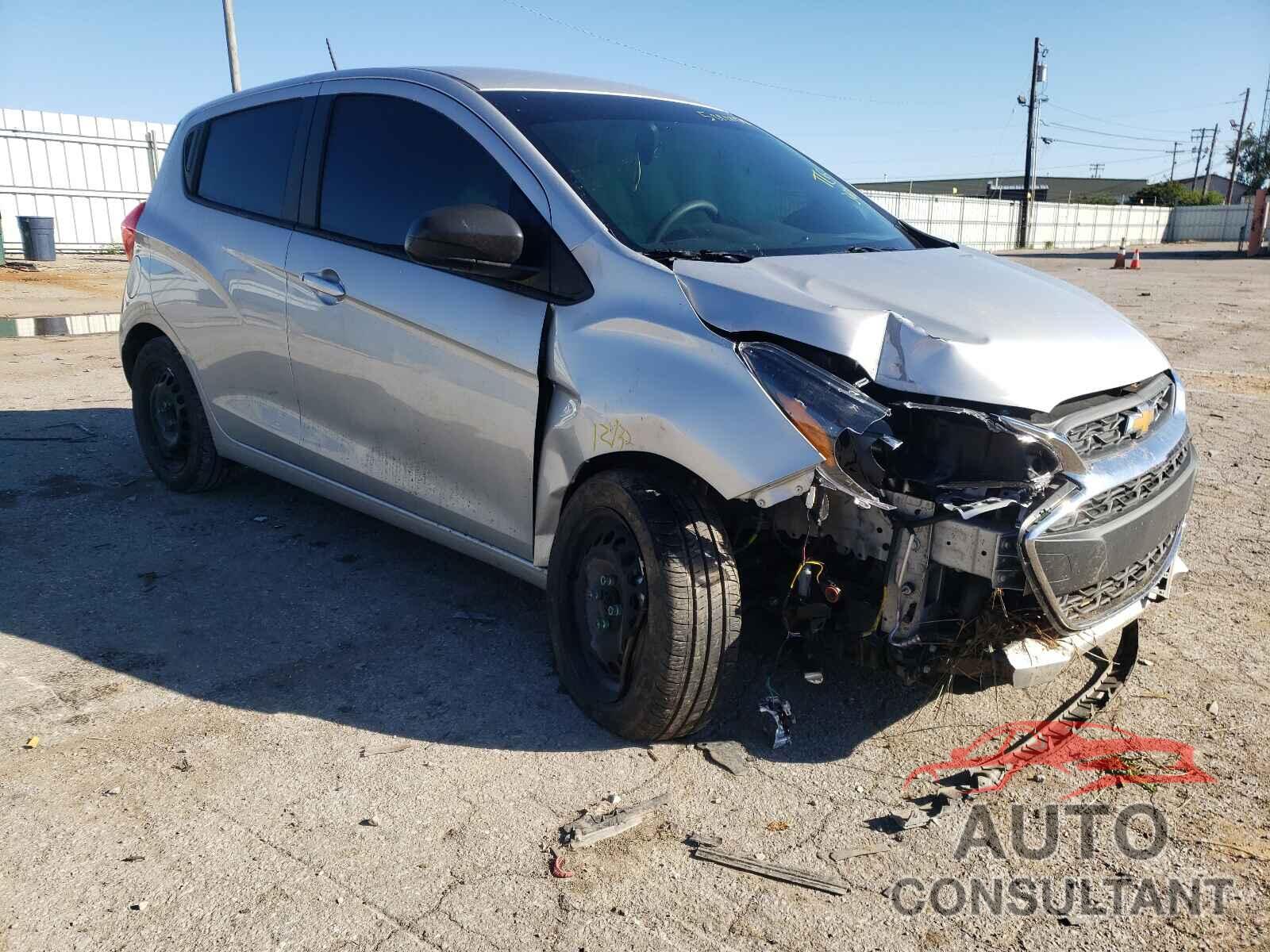 CHEVROLET SPARK 2021 - KL8CB6SA1MC702065