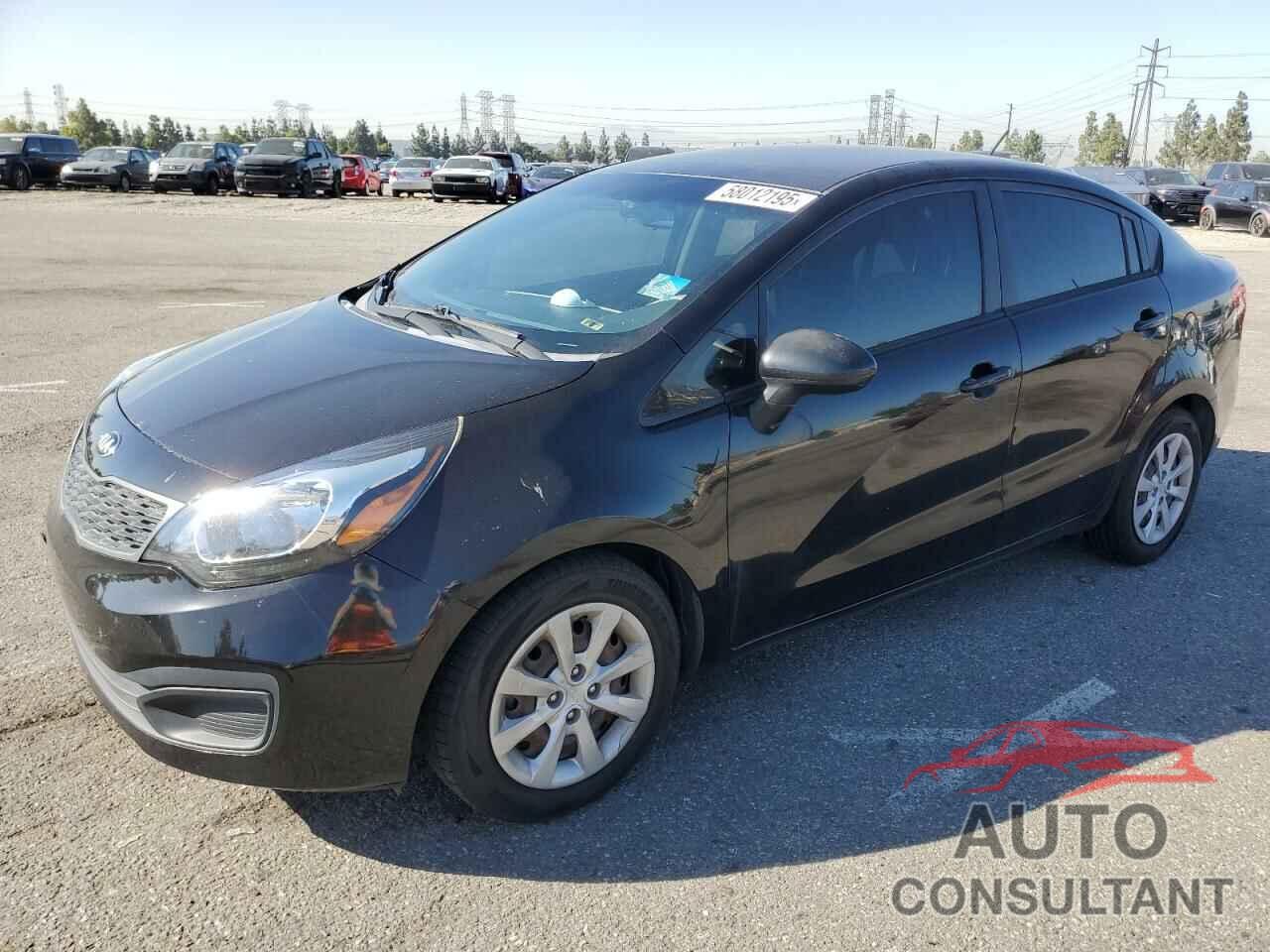 KIA RIO 2013 - KNADM4A36D6205909