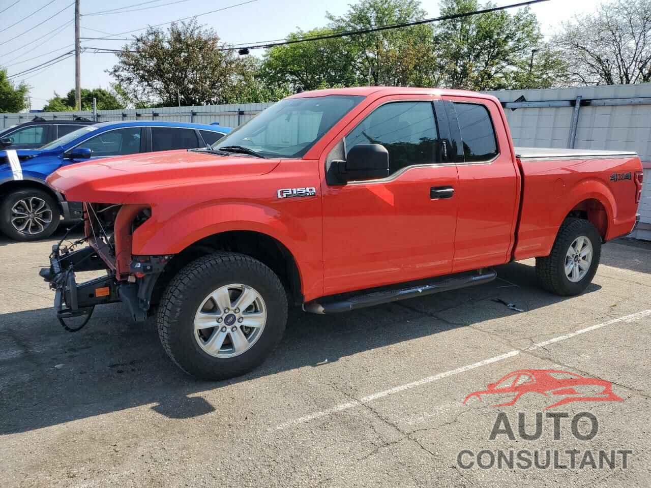 FORD F-150 2019 - 1FTEX1EB4KKD03016