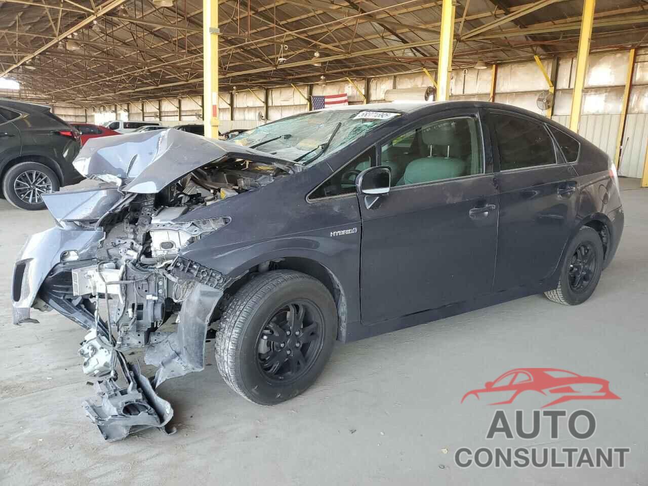 TOYOTA PRIUS 2012 - JTDKN3DUXC1513764