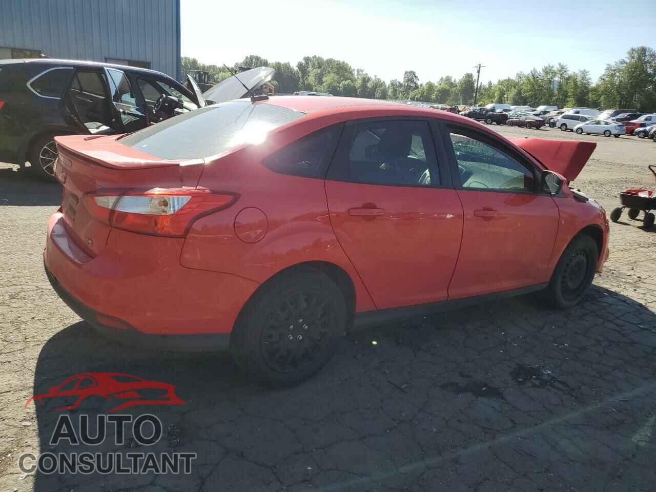 FORD FOCUS 2012 - 1FAHP3F29CL120039