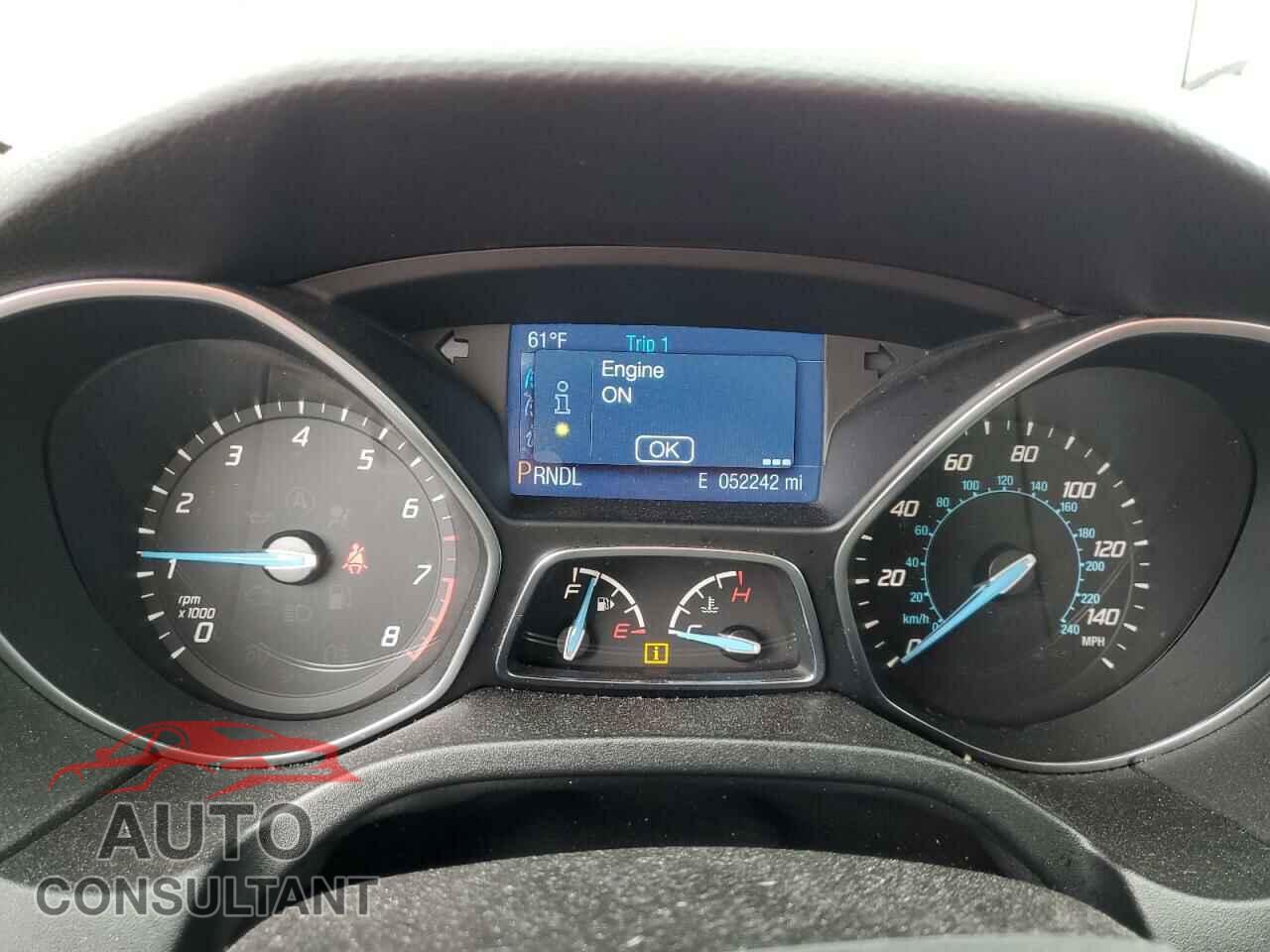 FORD FOCUS 2014 - 1FADP3F29EL439670
