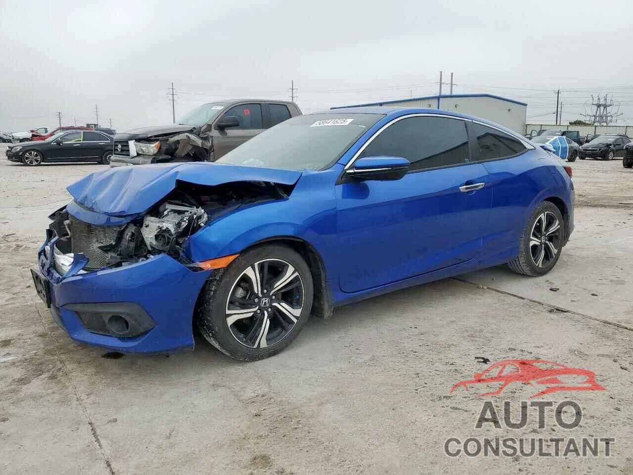 HONDA CIVIC 2018 - 2HGFC3B95JH350205