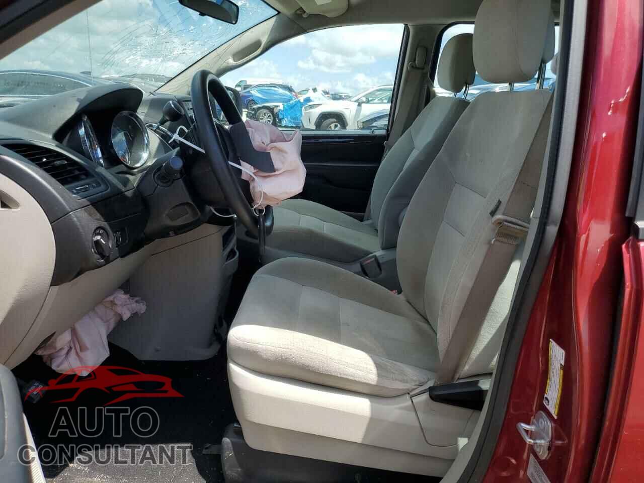 DODGE CARAVAN 2015 - 2C4RDGBG6FR735692