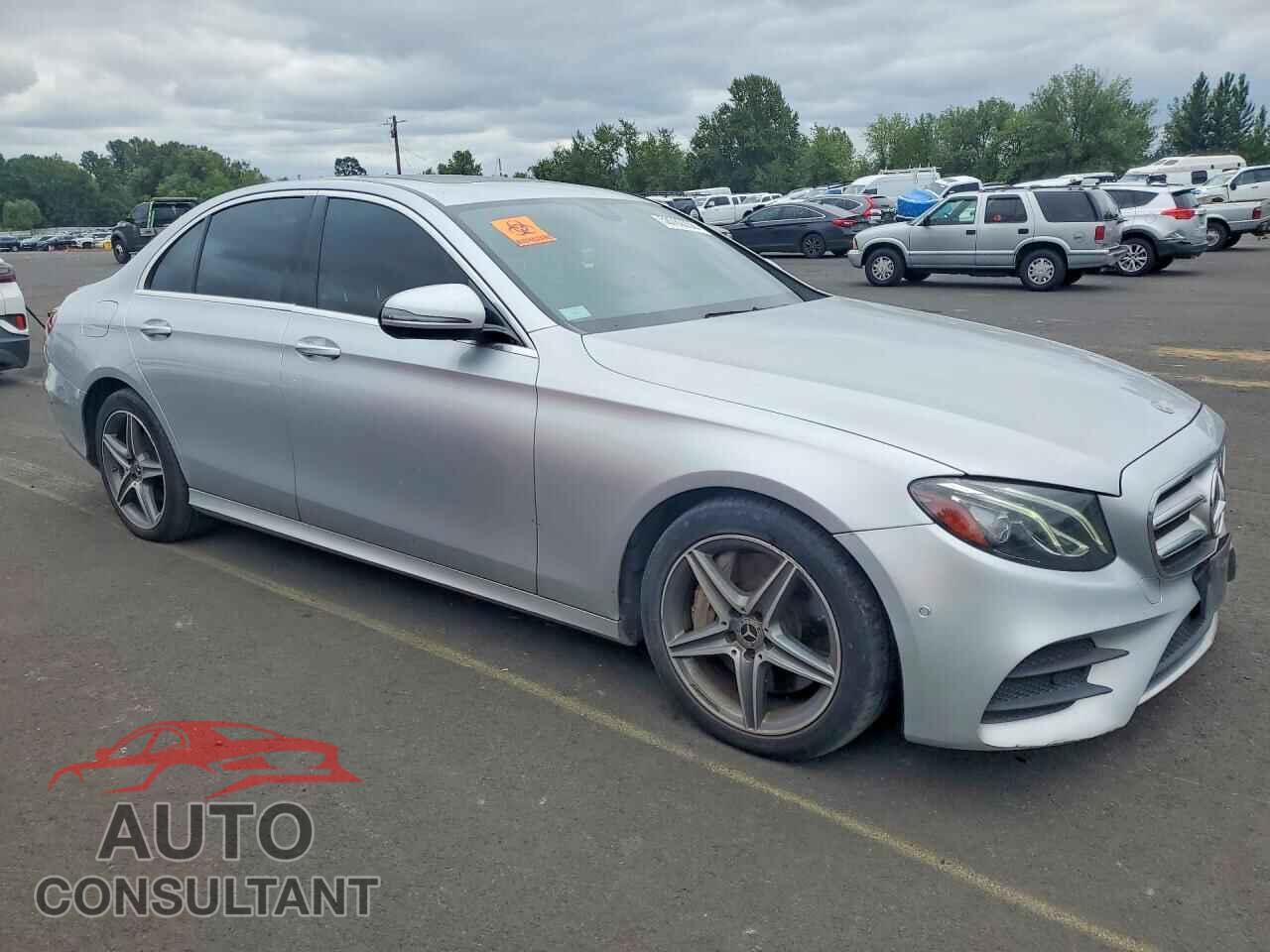 MERCEDES-BENZ E-CLASS 2017 - WDDZF4JB4HA237132