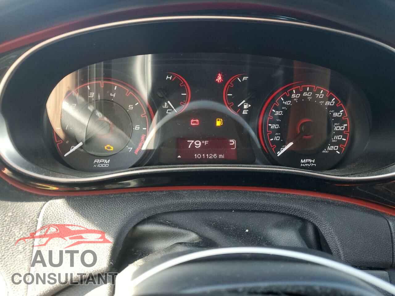 DODGE DART 2014 - 1C3CDFAA4ED746550