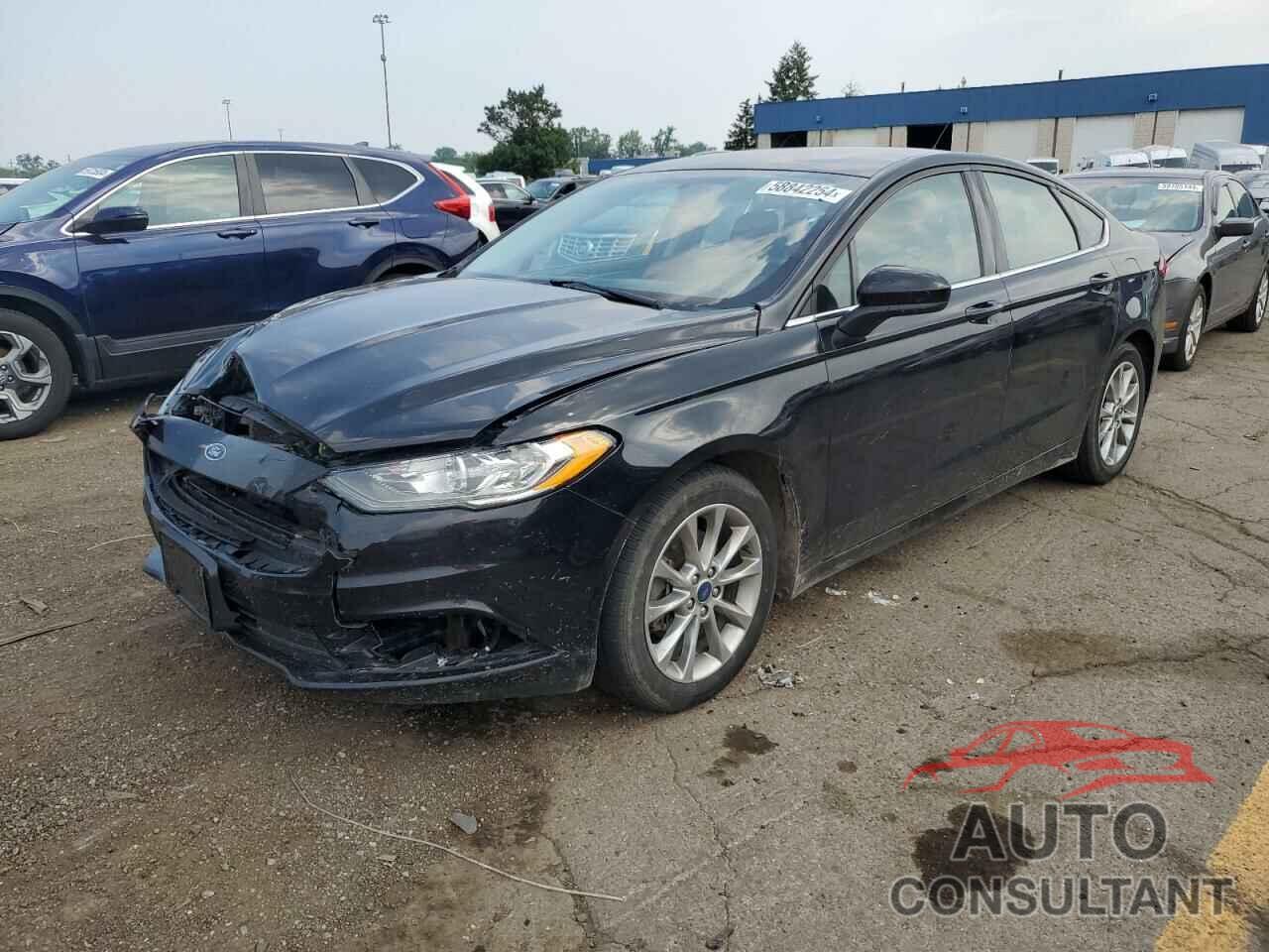 FORD FUSION 2017 - 3FA6P0H78HR152634