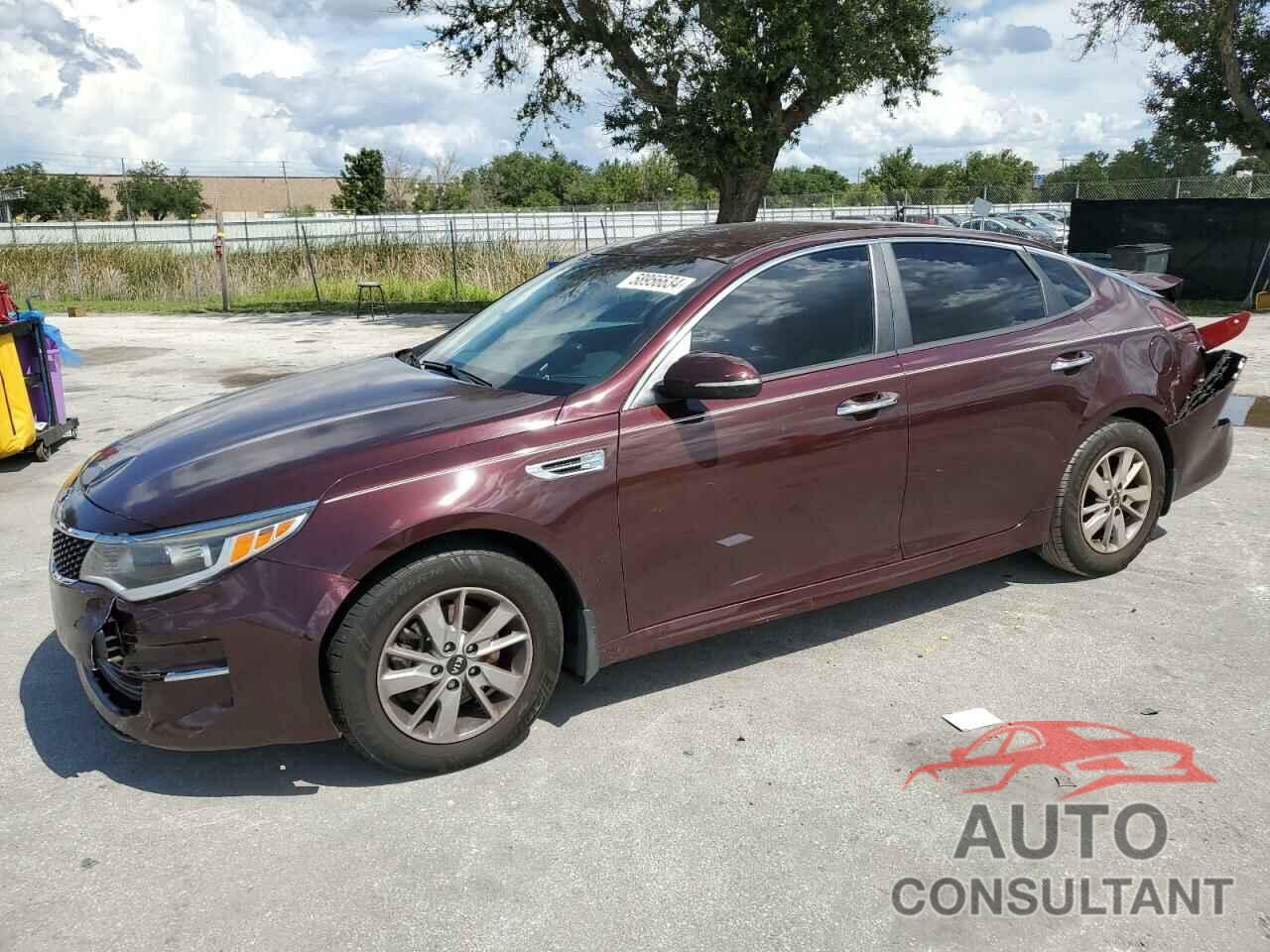 KIA OPTIMA 2018 - 5XXGT4L34JG235584