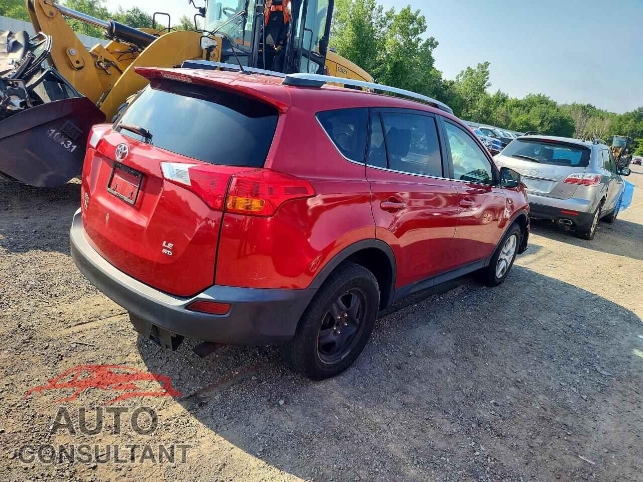 TOYOTA RAV4 2015 - 2T3BFREV2FW266236