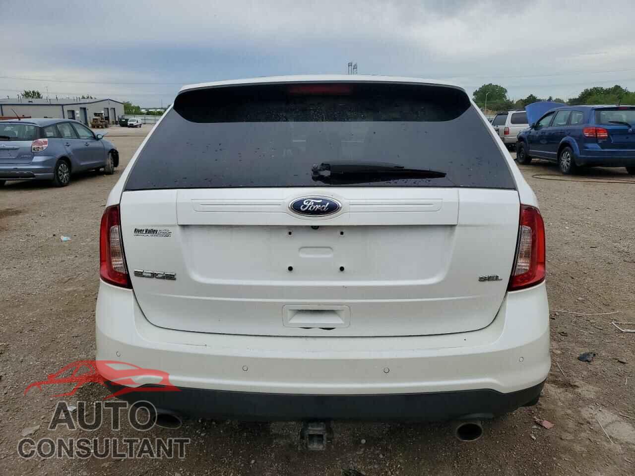 FORD EDGE 2013 - 2FMDK3JC0DBB11525